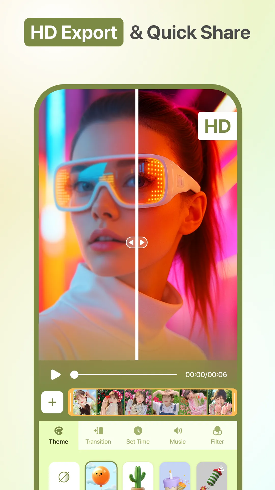 ClipMasterX Smart Video Editor | Indus Appstore | Screenshot
