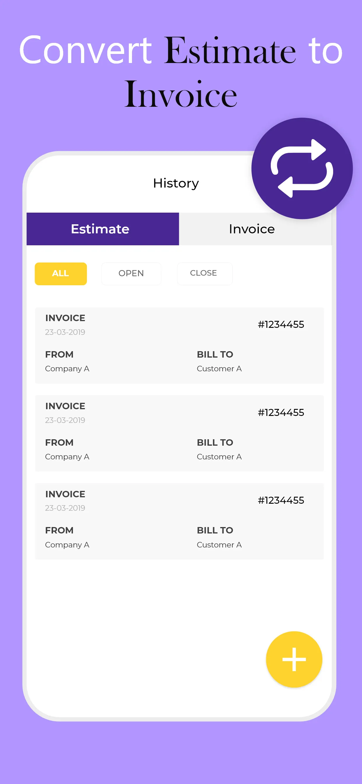 Invoice Maker and Billing App | Indus Appstore | Screenshot