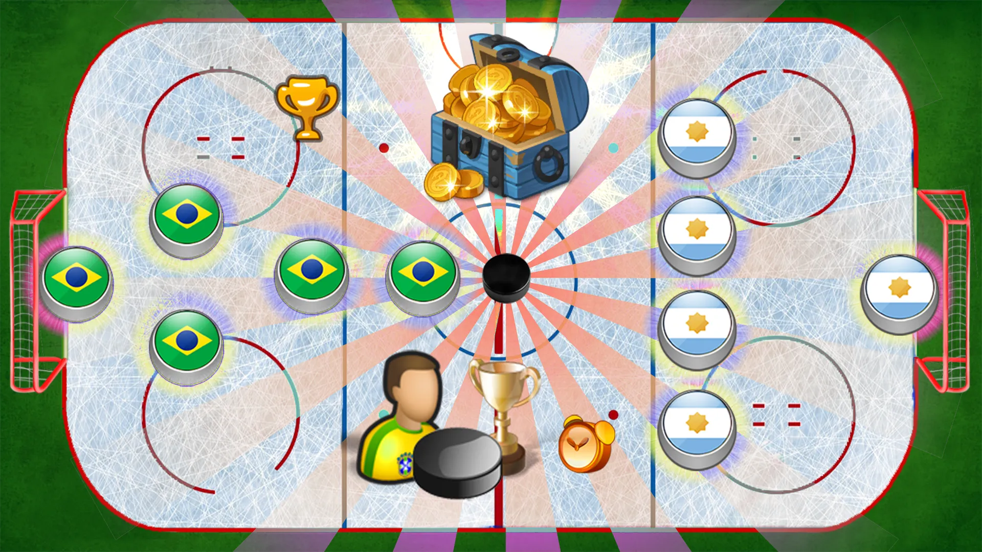 Ice Hockey Stars | Indus Appstore | Screenshot