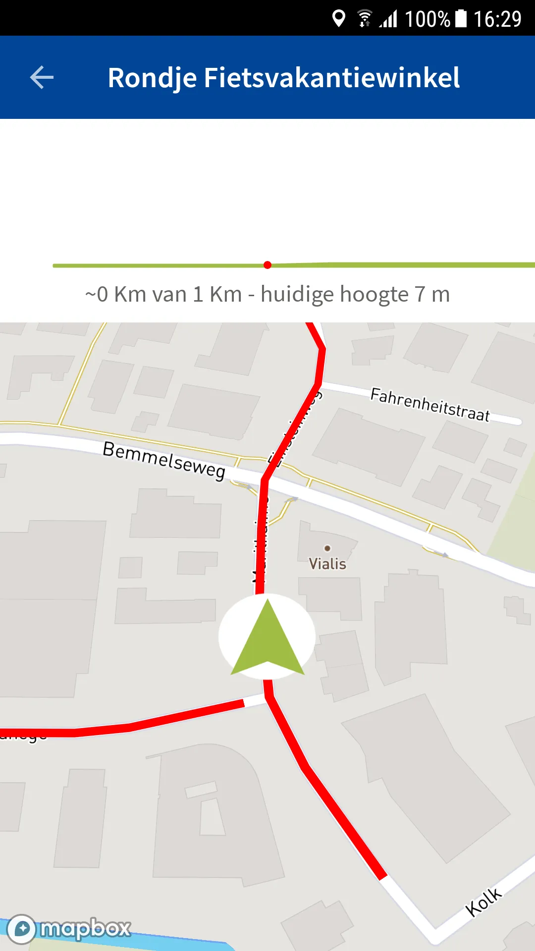 Fietsvakantiewinkel route-app | Indus Appstore | Screenshot