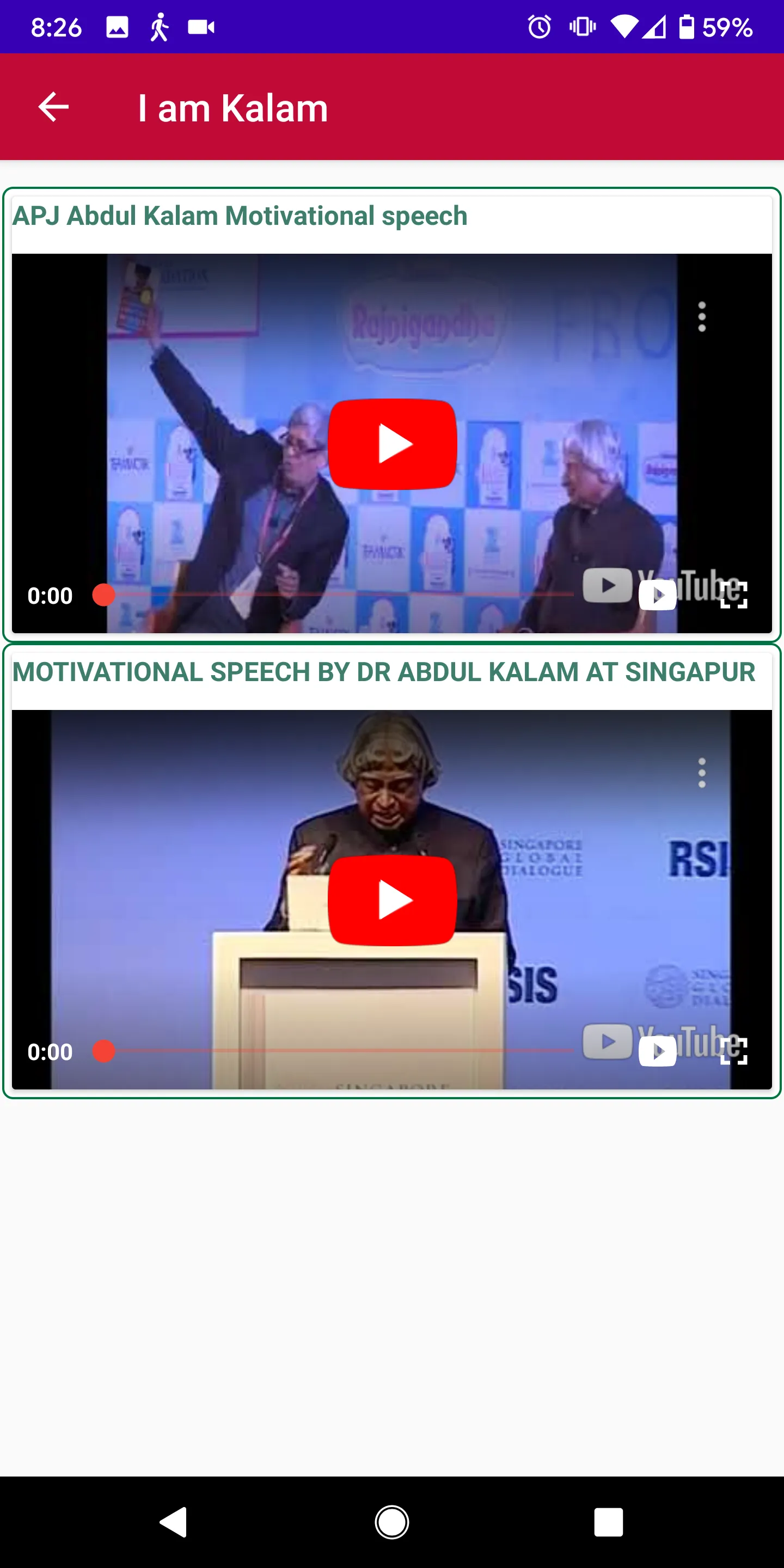 Dr. APJ Abdul Kalam  Biography | Indus Appstore | Screenshot