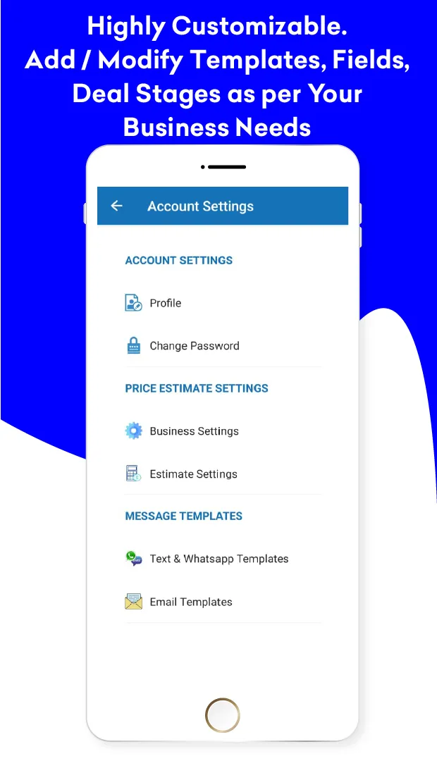 One Dollar CRM Mobile App | Indus Appstore | Screenshot