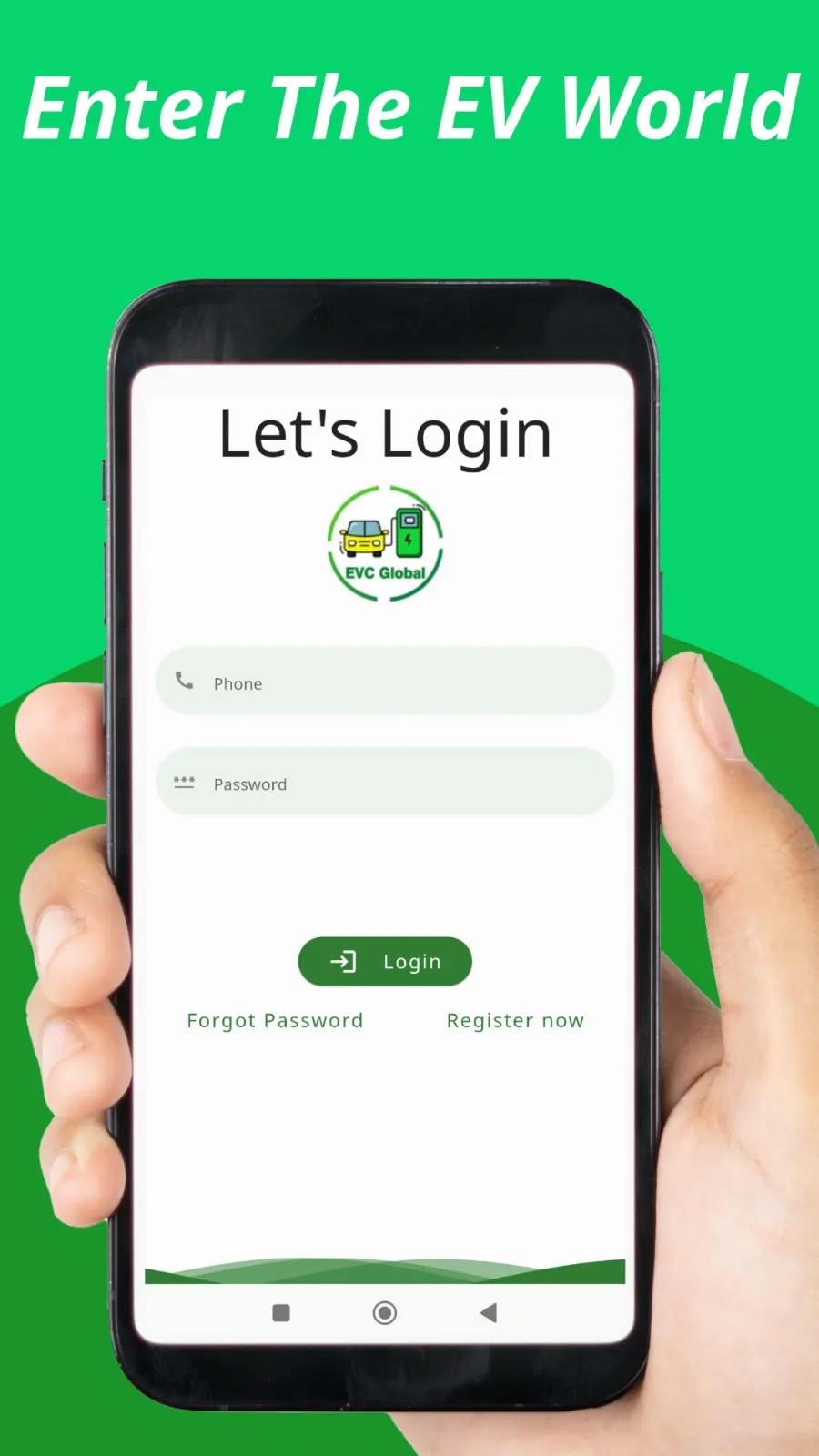 EVC Global EV Charging Station | Indus Appstore | Screenshot