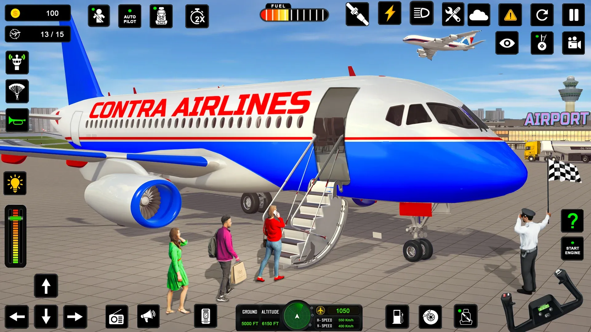 City Pilot Cargo Plane Games | Indus Appstore | Screenshot