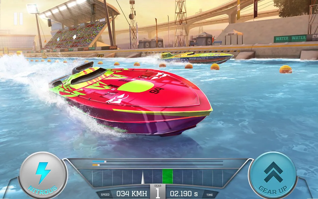 TopBoat: Racing Boat Simulator | Indus Appstore | Screenshot