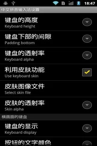 Chinese Pinyin IME Plus | Indus Appstore | Screenshot