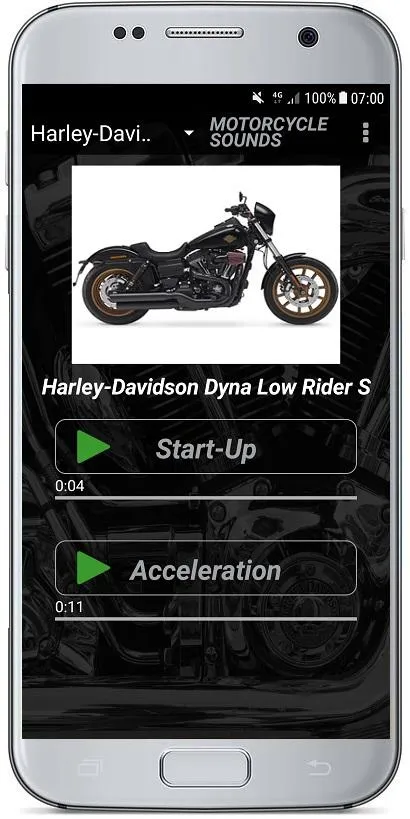 BIKE & MOTORCYCLE SOUNDS | Indus Appstore | Screenshot