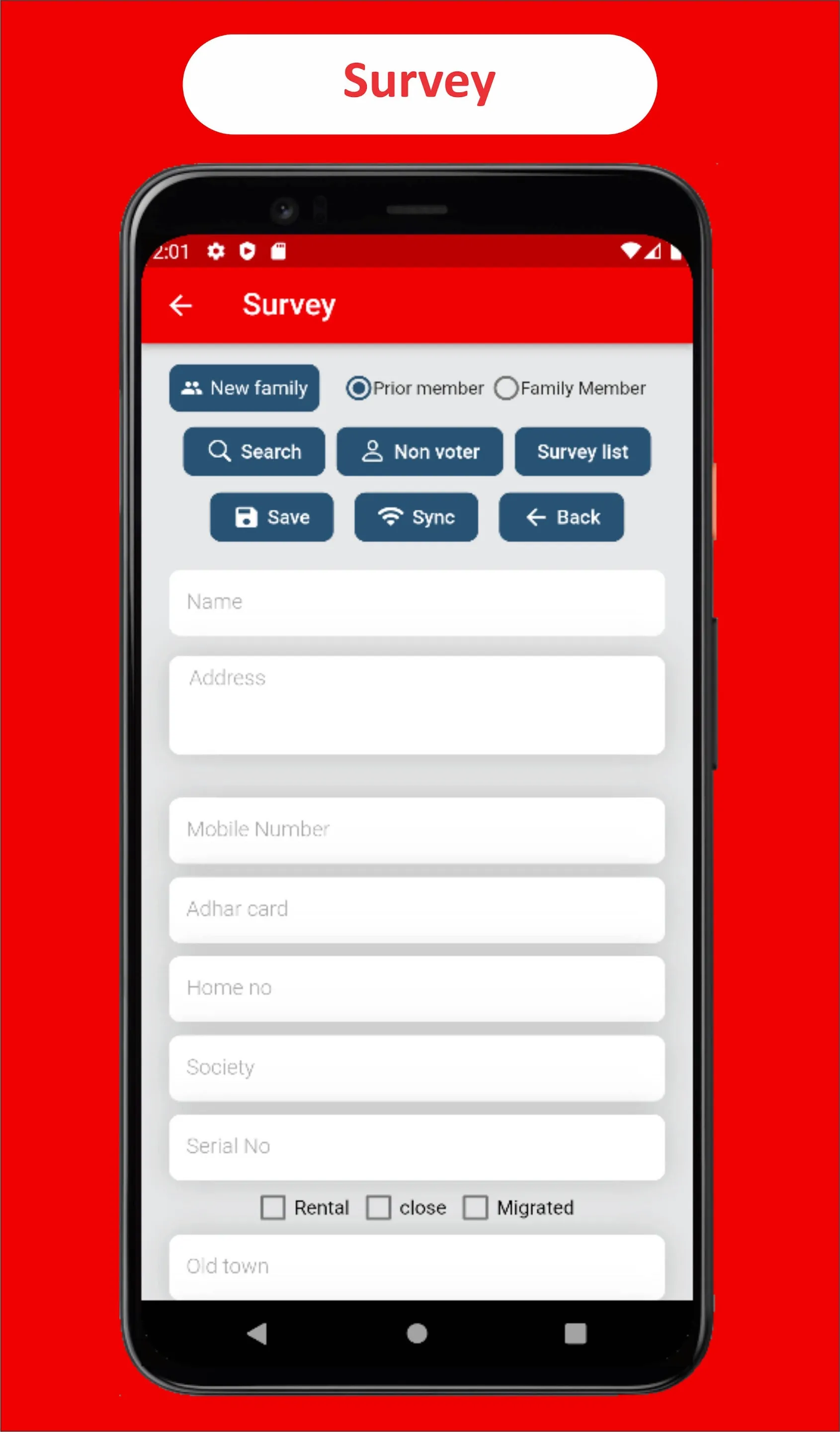 Voter Software Pro Online Neta | Indus Appstore | Screenshot