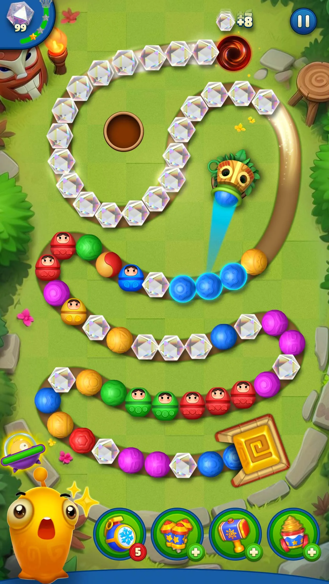 Marble Smash Ancient | Indus Appstore | Screenshot