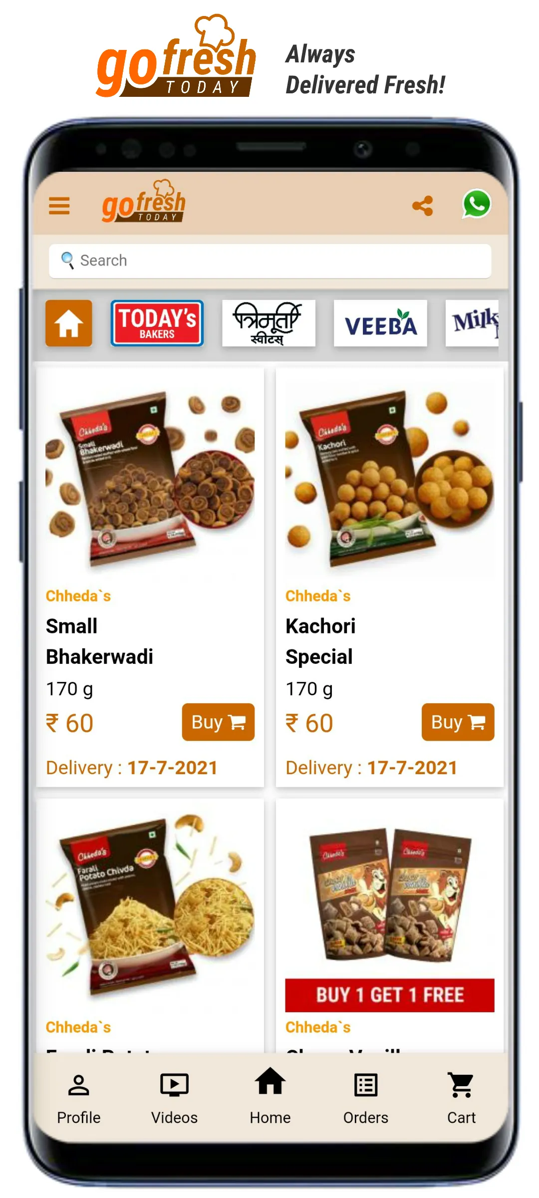 GoFresh Today | Indus Appstore | Screenshot