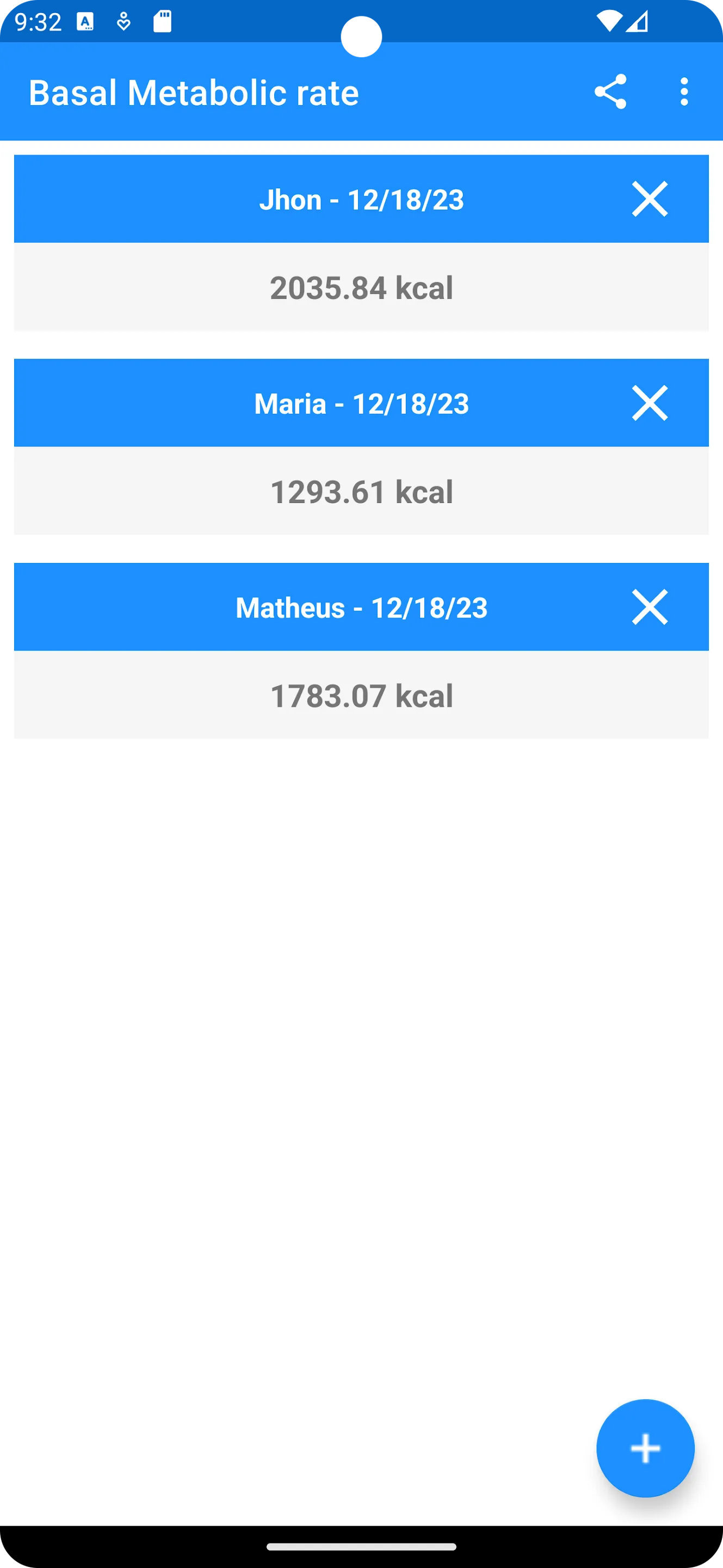 Basal Metabolic Rate | Indus Appstore | Screenshot