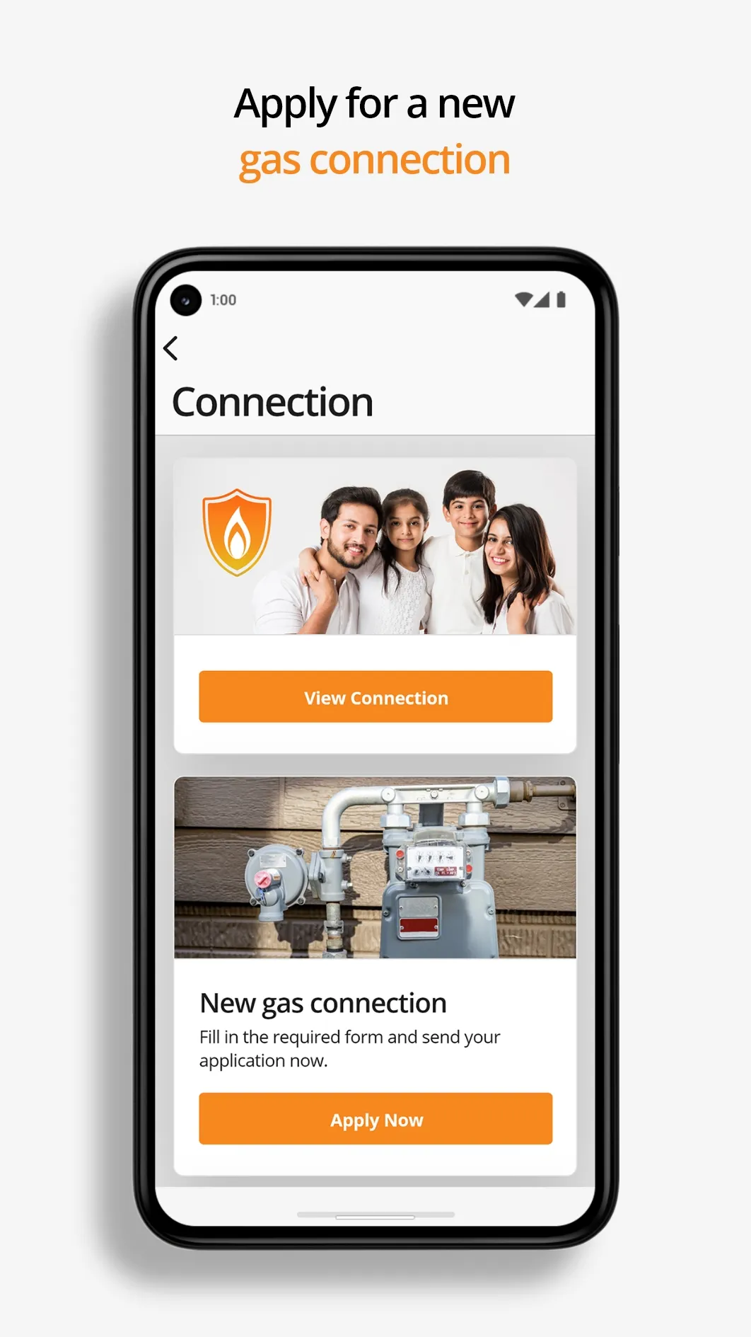 SSGC Customer Connect | Indus Appstore | Screenshot