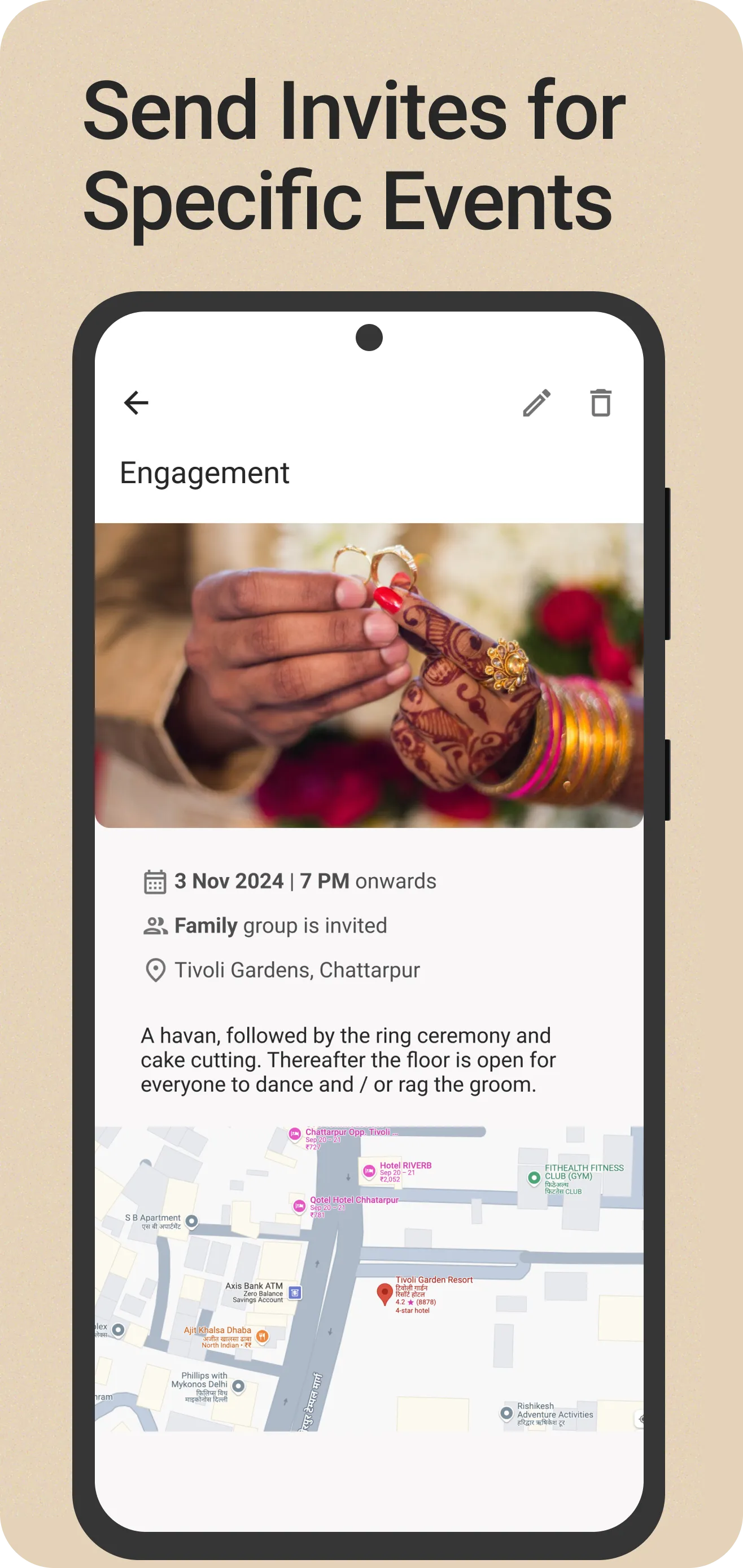 WedHaven | Indus Appstore | Screenshot