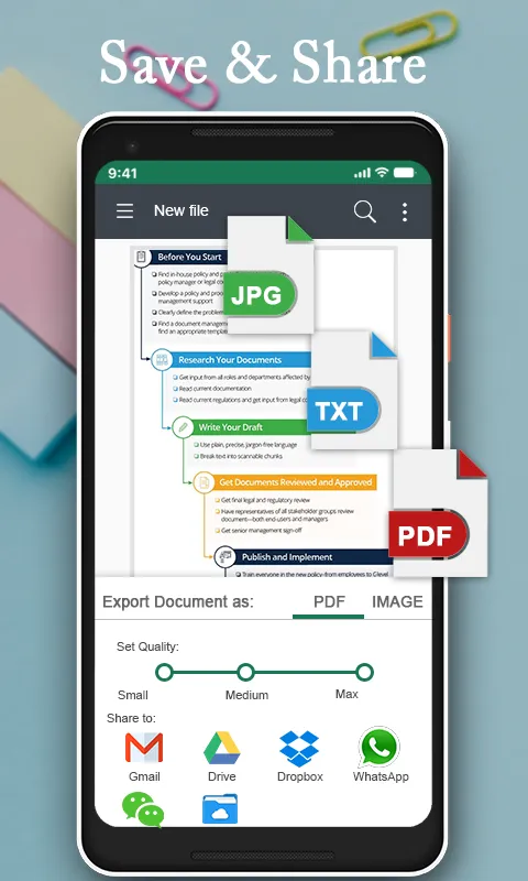 Documents Scanner-Scan Docs | Indus Appstore | Screenshot