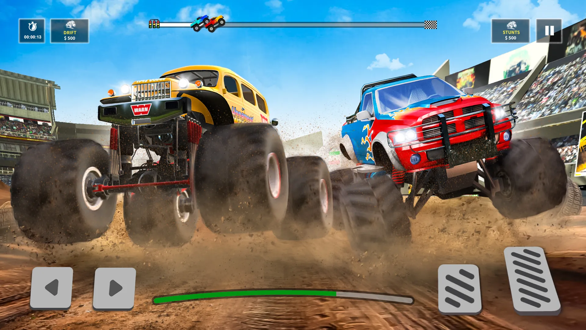 4x4 Off Road Monster Jam Truck | Indus Appstore | Screenshot
