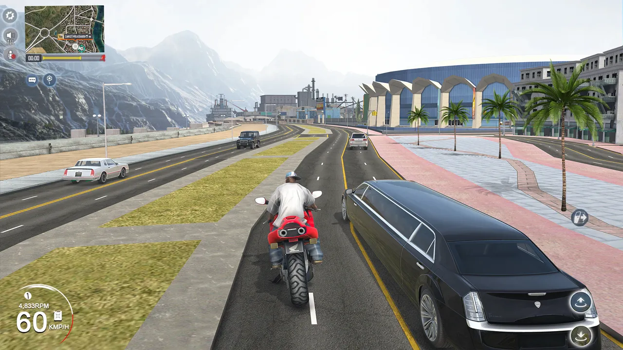 Limousine Parking Sim Car Game | Indus Appstore | Screenshot