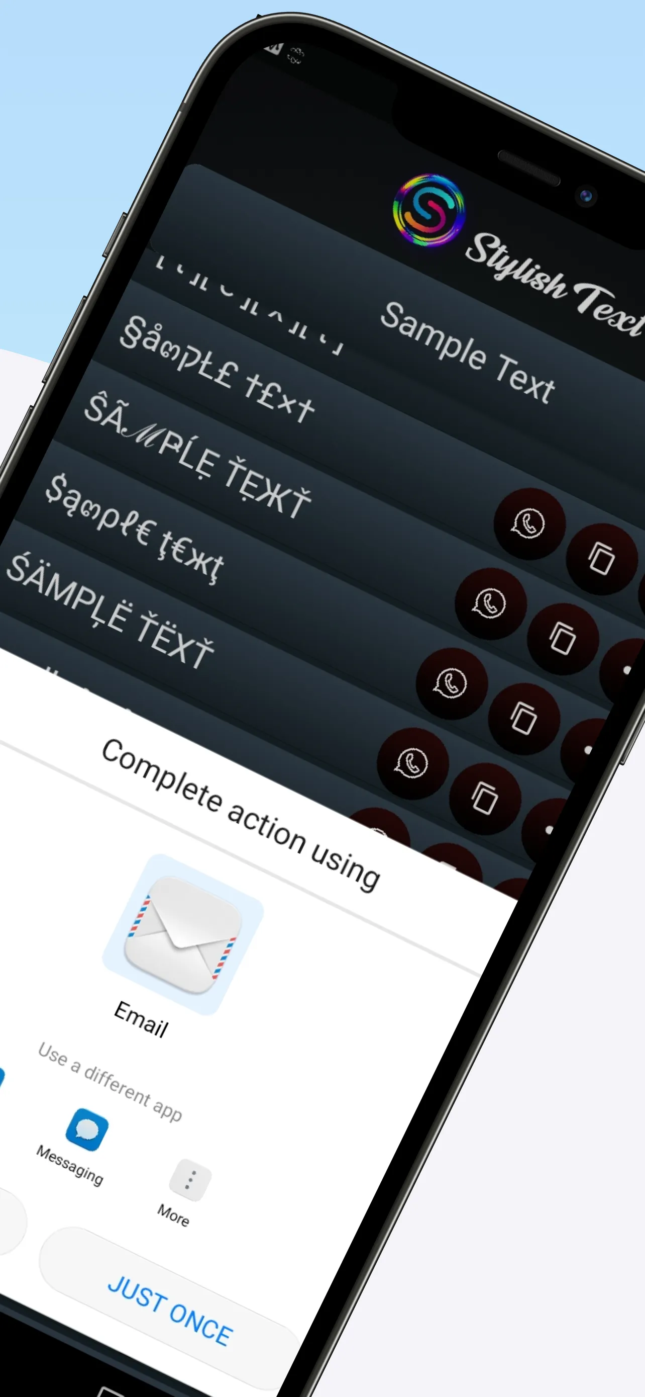 Stylish Text Generator | Indus Appstore | Screenshot