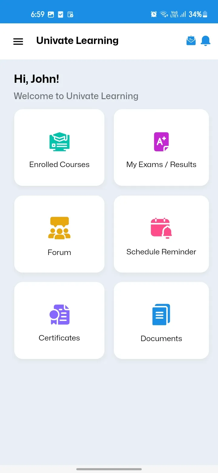 Univate Solutions | Indus Appstore | Screenshot