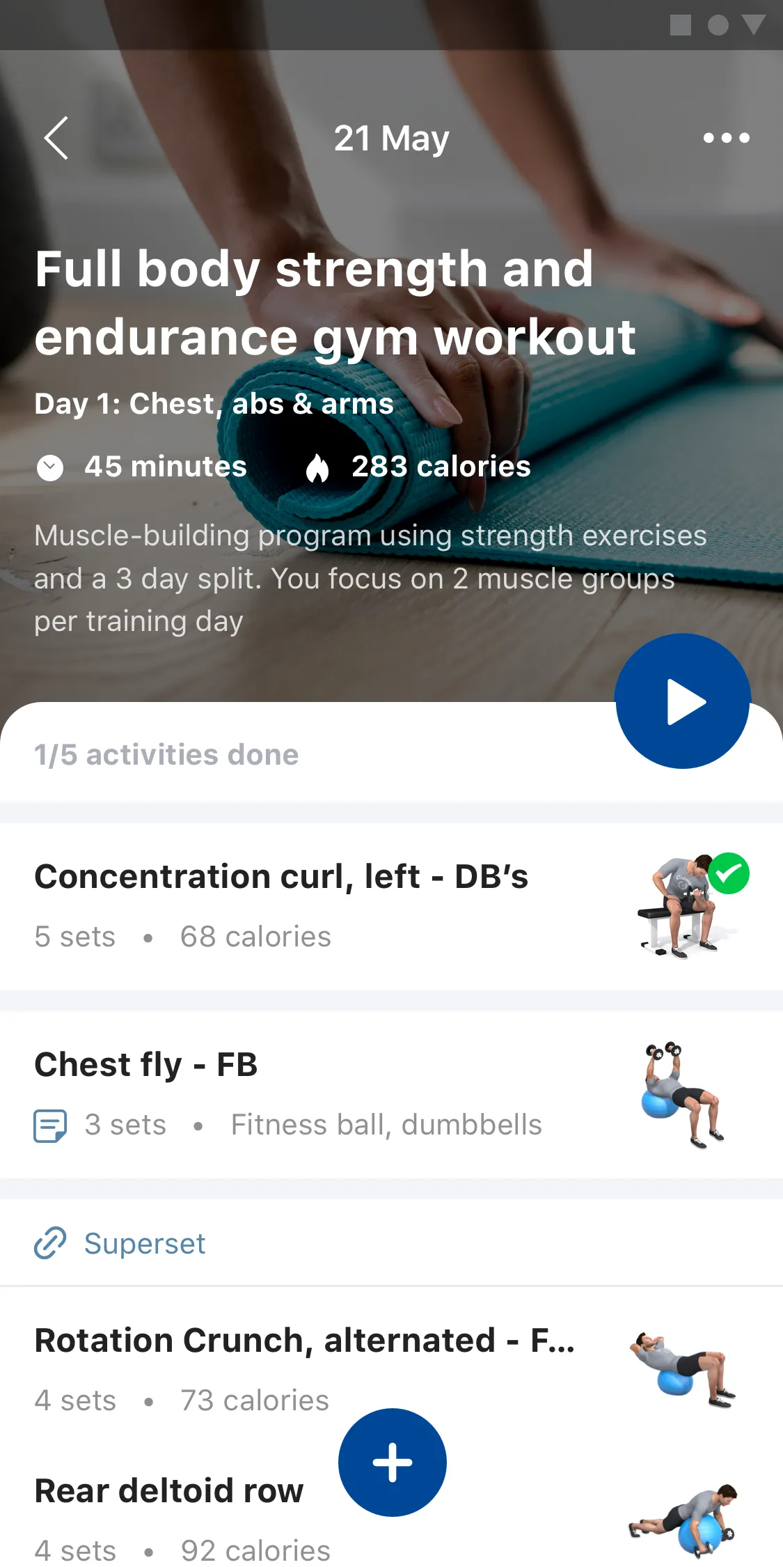 ITS Personal Training | Indus Appstore | Screenshot