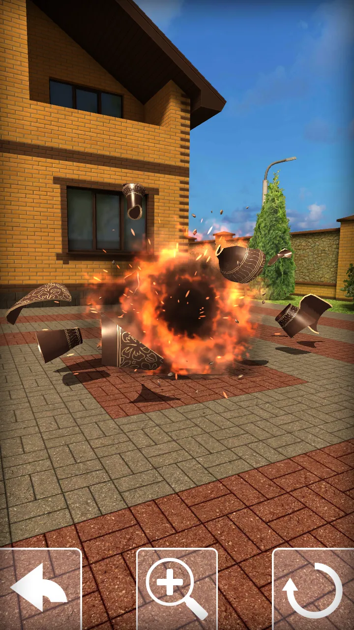 Firecrackers Simulator 2 | Indus Appstore | Screenshot