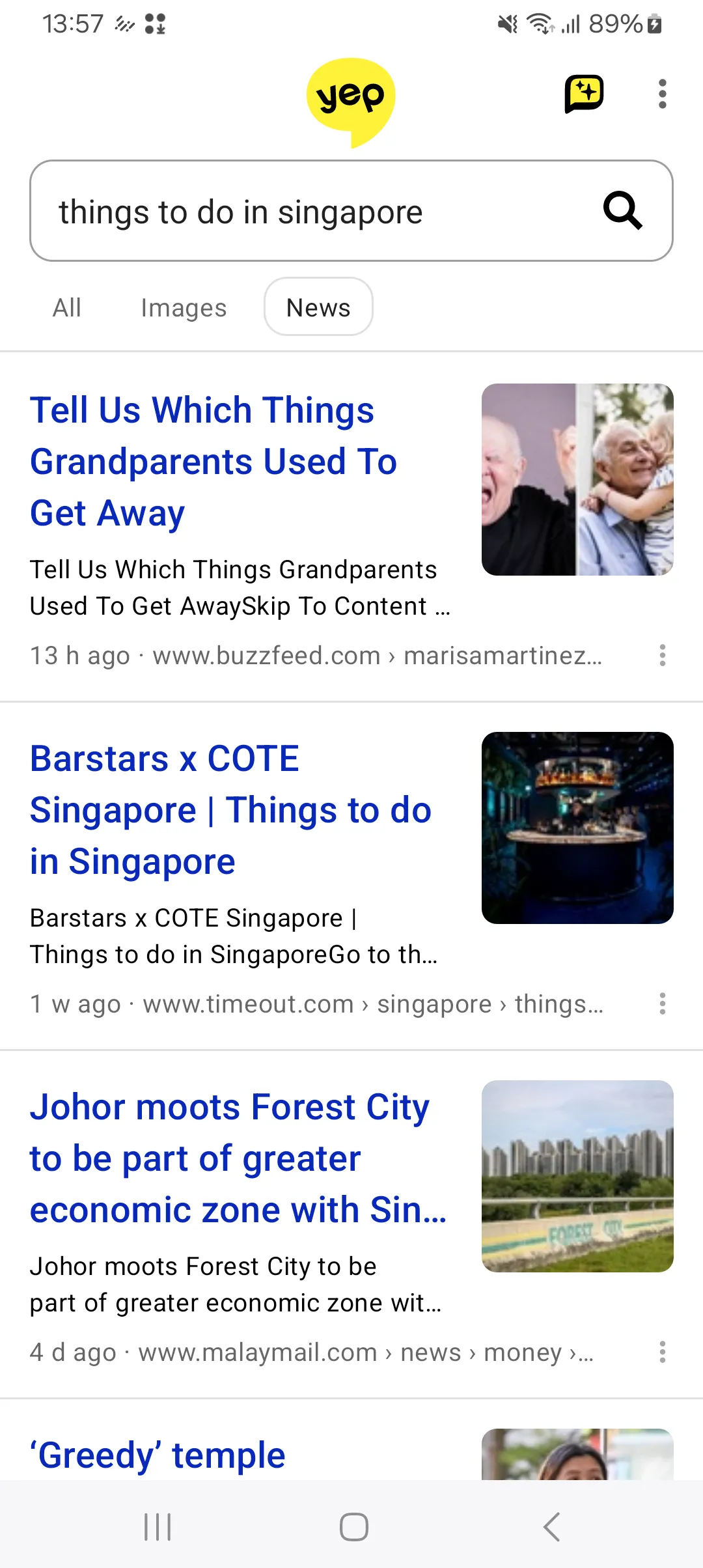 Yep | Indus Appstore | Screenshot