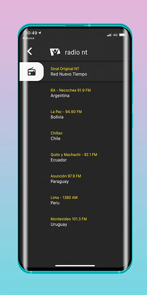 Radio Novo Tempo | Indus Appstore | Screenshot