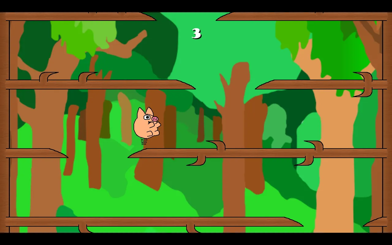 Pogo Piggle in the Forest | Indus Appstore | Screenshot