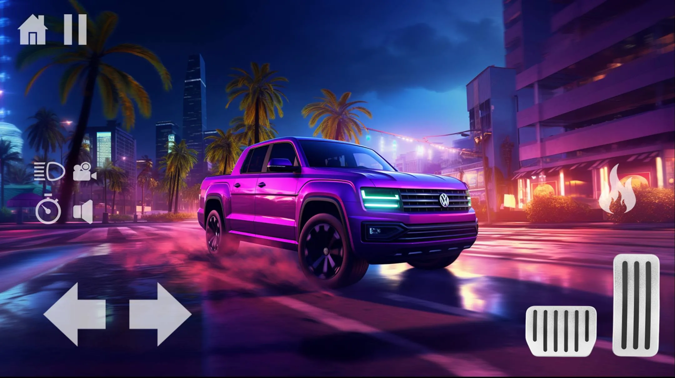 Amarok Simulator Car Games | Indus Appstore | Screenshot