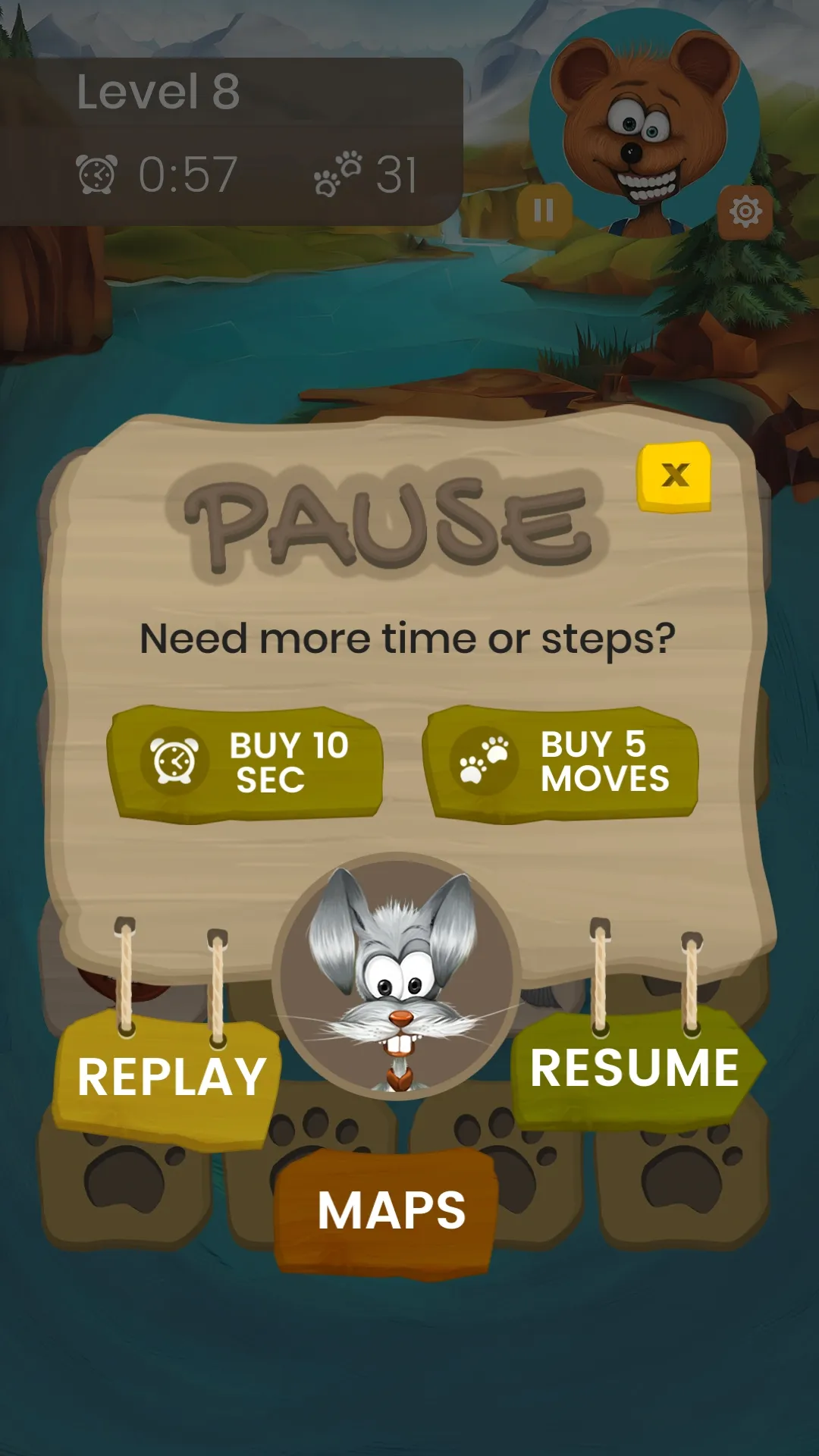 Animal Matching Pairs Game | Indus Appstore | Screenshot