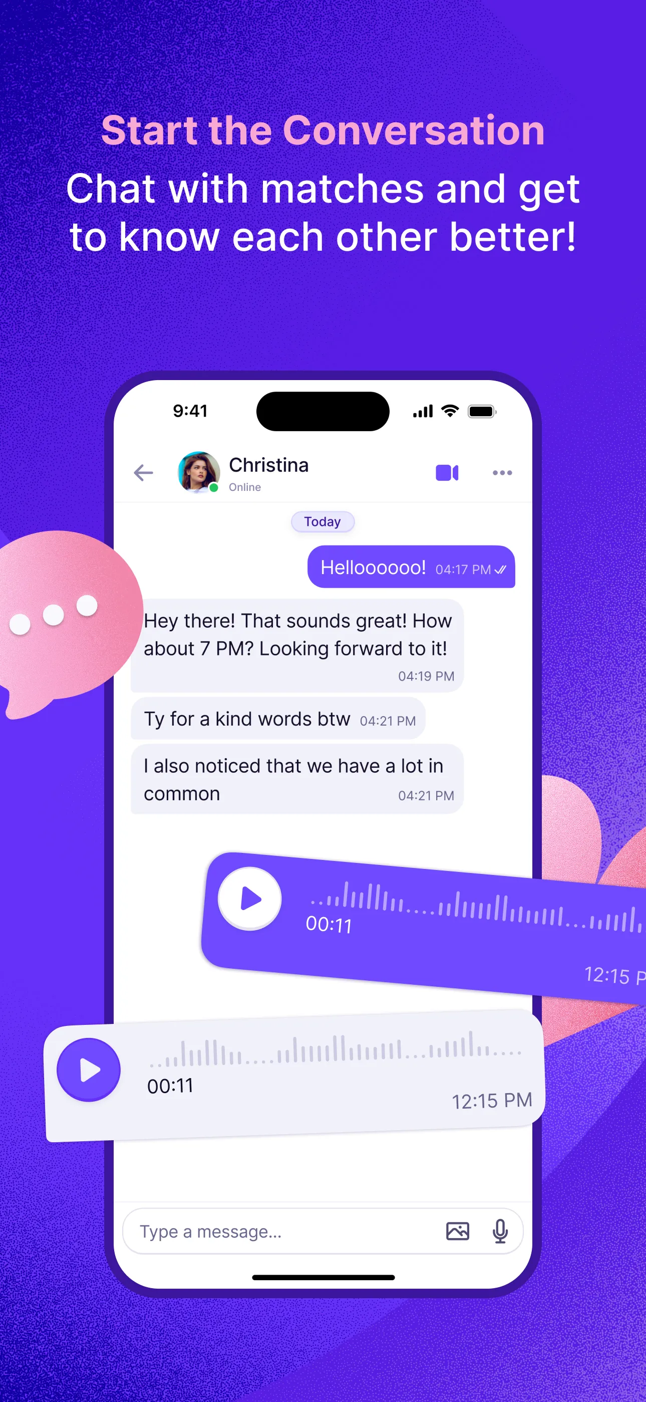 Meetty: Local Match & Dating | Indus Appstore | Screenshot