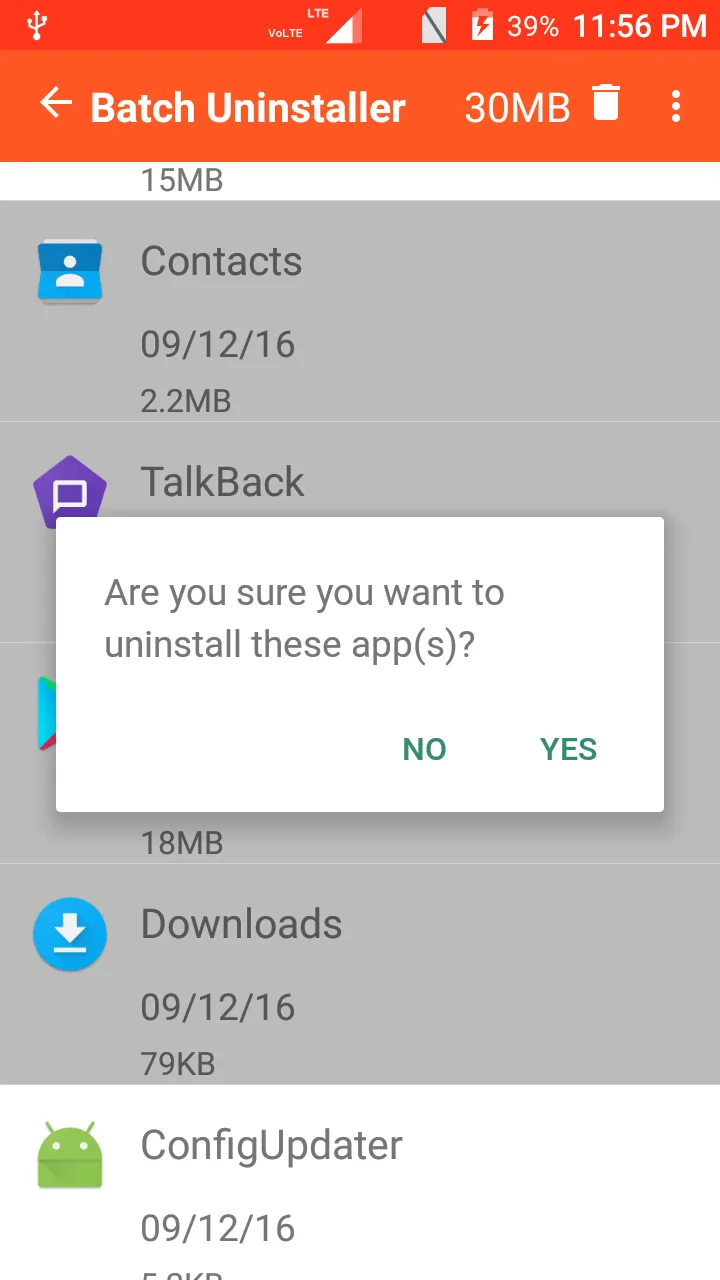 Batch Uninstaller | Indus Appstore | Screenshot