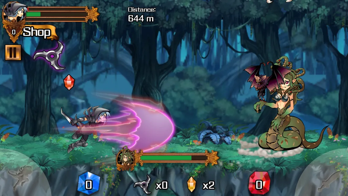 Blade of Goddess - Runner | Indus Appstore | Screenshot