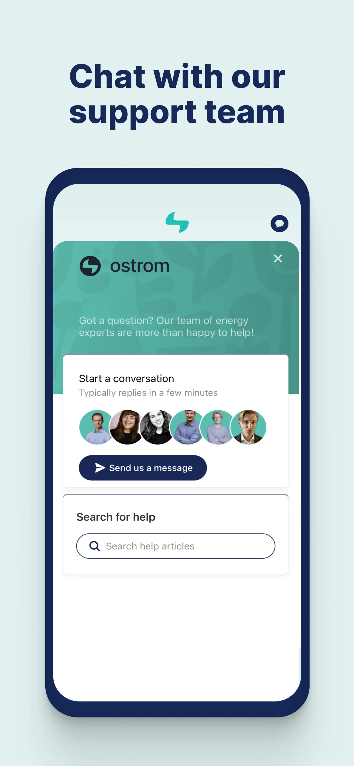 Ostrom Energy - Smart & Green | Indus Appstore | Screenshot