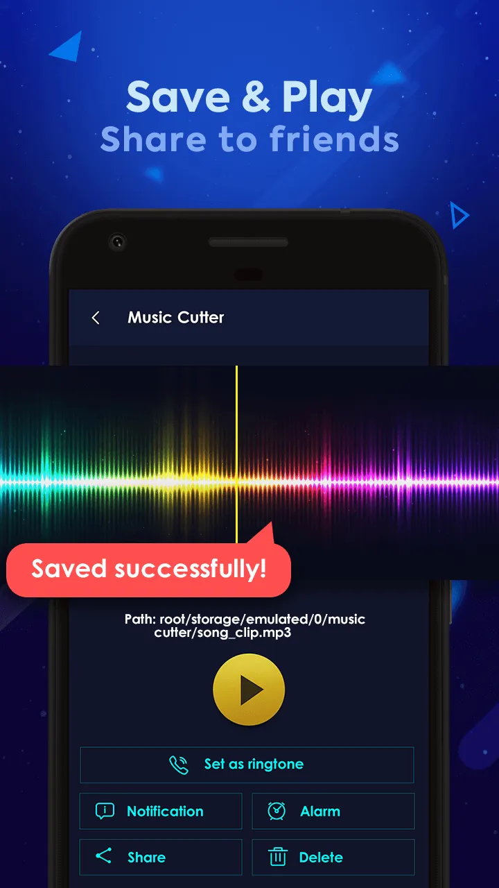 MP3 Cutter - Ringtone Maker | Indus Appstore | Screenshot