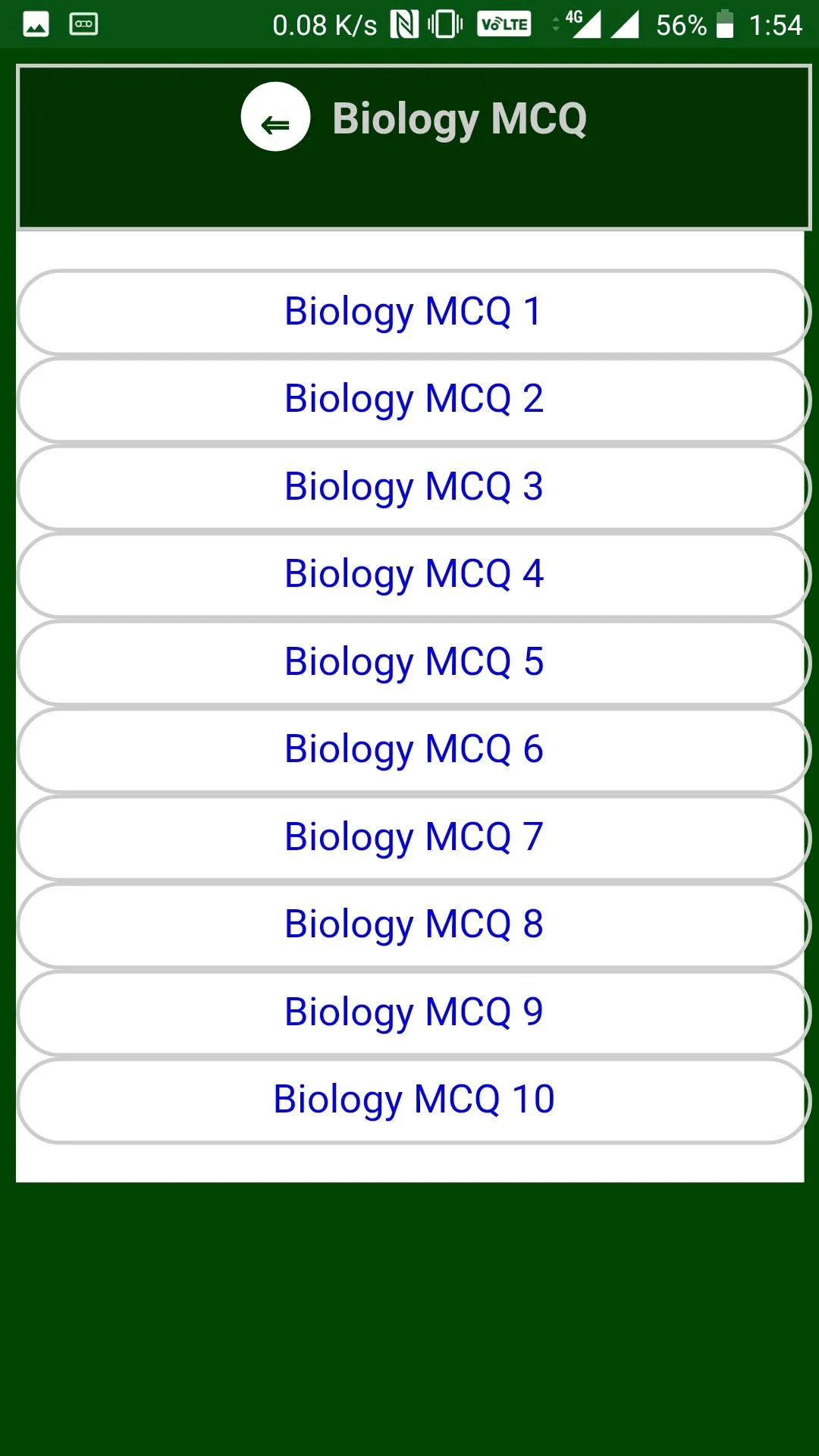 Target NEET UG Entrance 2019 | Indus Appstore | Screenshot