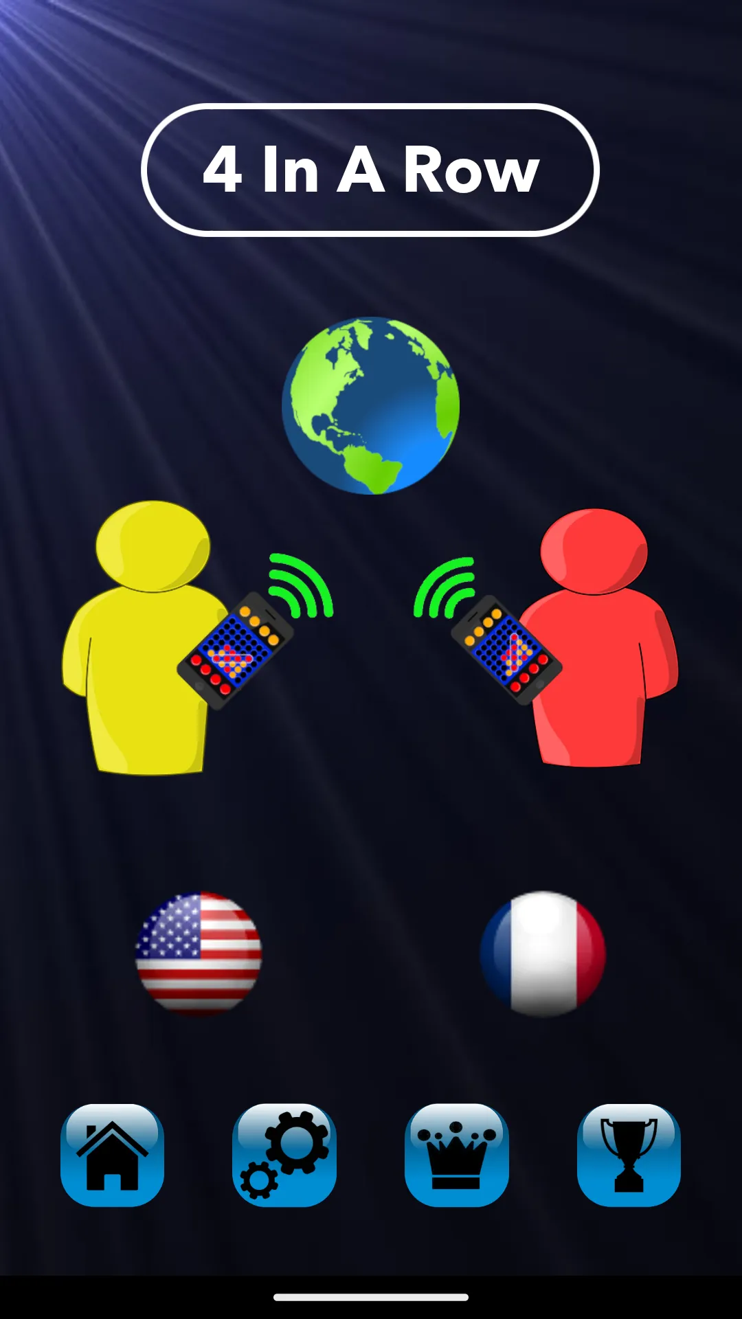 4 In A Row Board Game | Indus Appstore | Screenshot