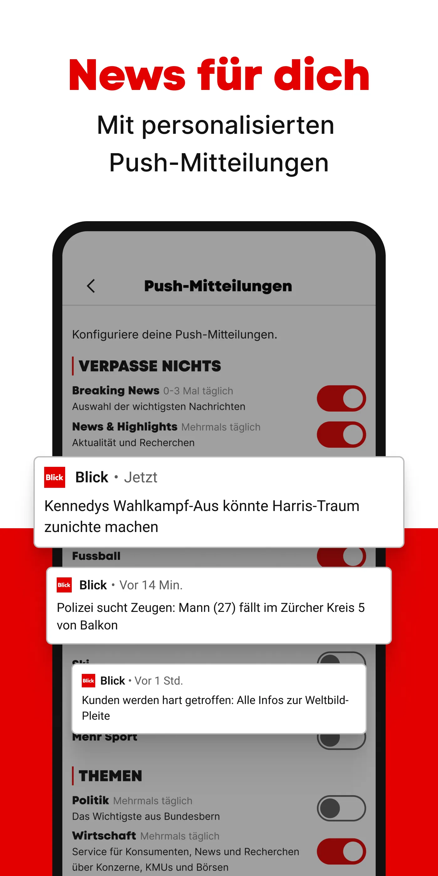 Blick News & Sport | Indus Appstore | Screenshot