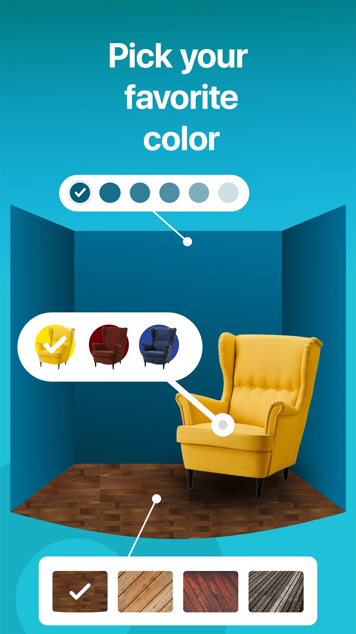Room Planner: Home Interior 3D | Indus Appstore | Screenshot