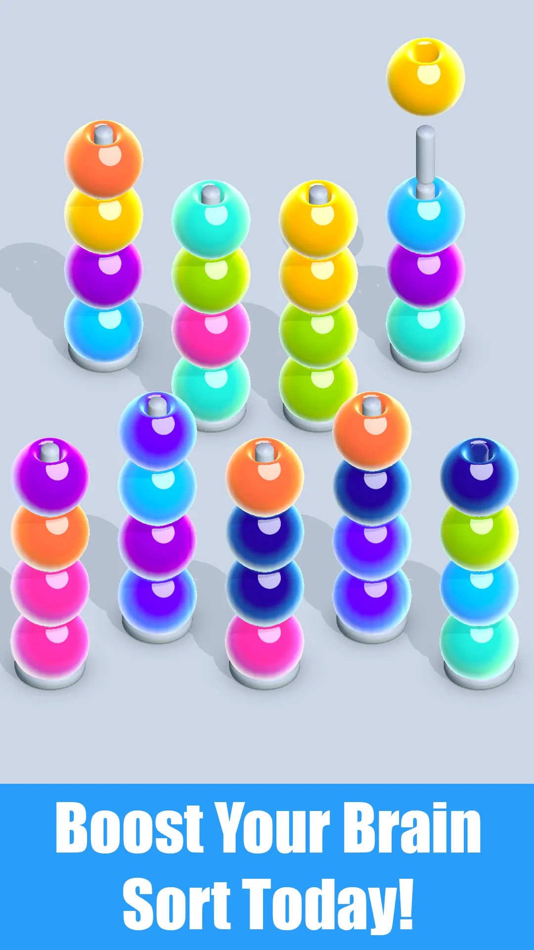 ASMR Color Sort - Ball Sorting | Indus Appstore | Screenshot