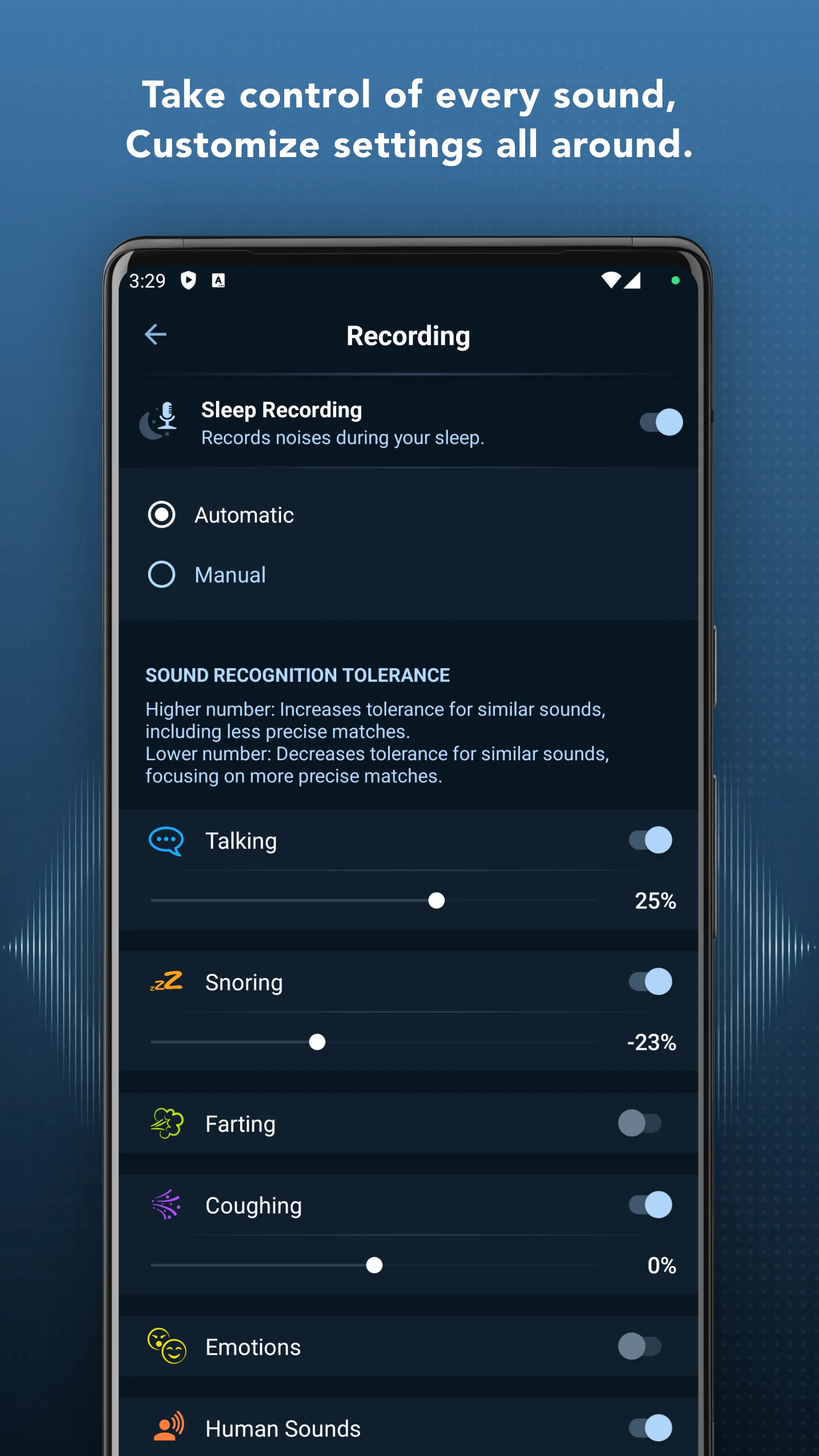 Sleep Tracker & Sleep Recorder | Indus Appstore | Screenshot