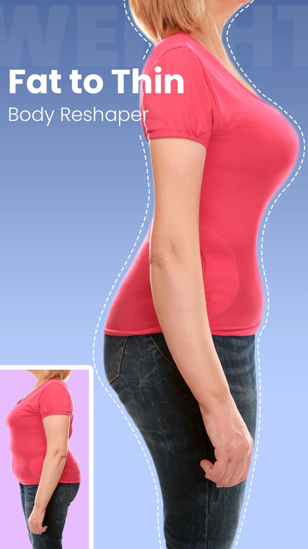 Body Shape Editor : Slim Face | Indus Appstore | Screenshot