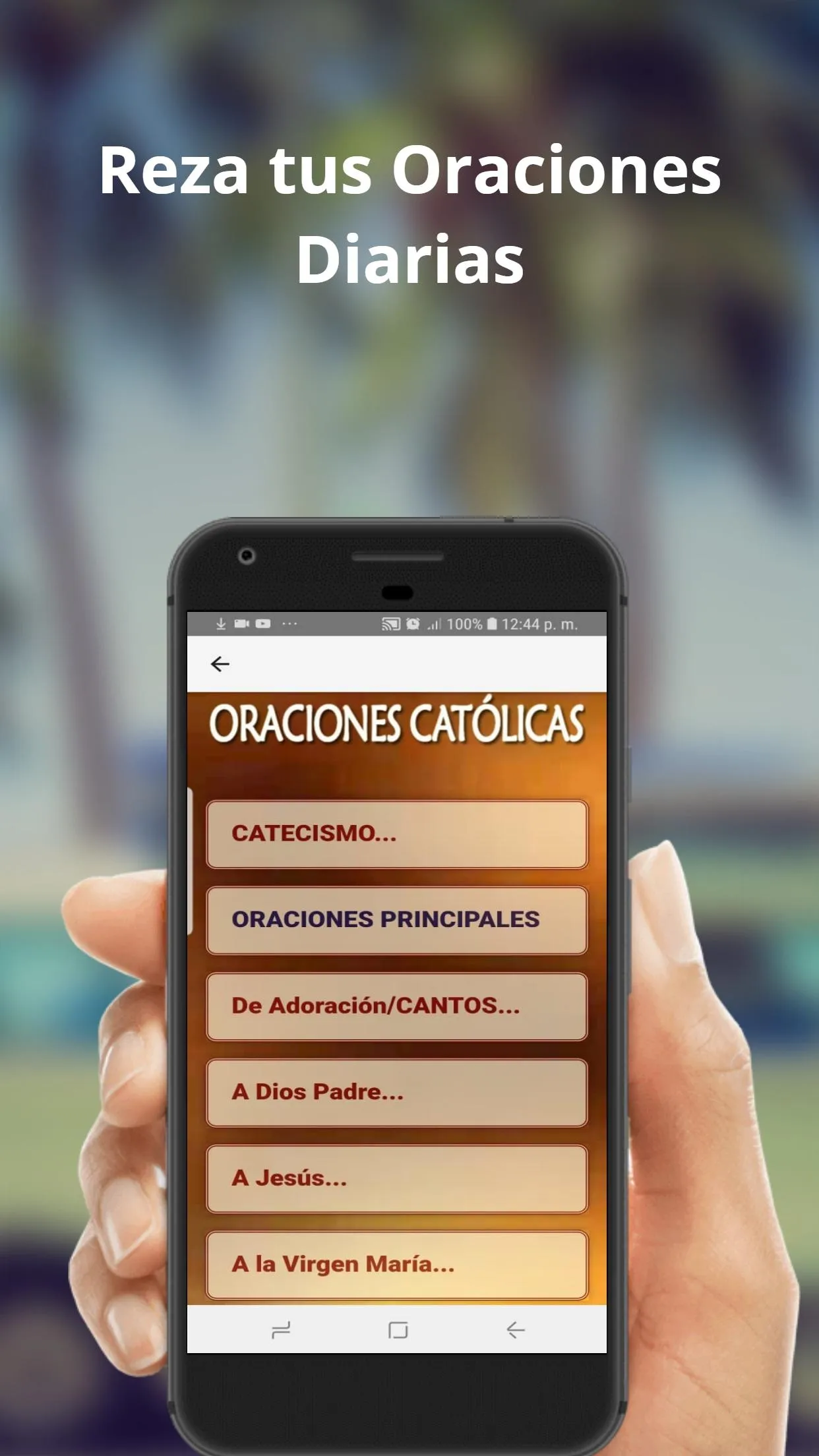 Musica Catolica Excelente | Indus Appstore | Screenshot