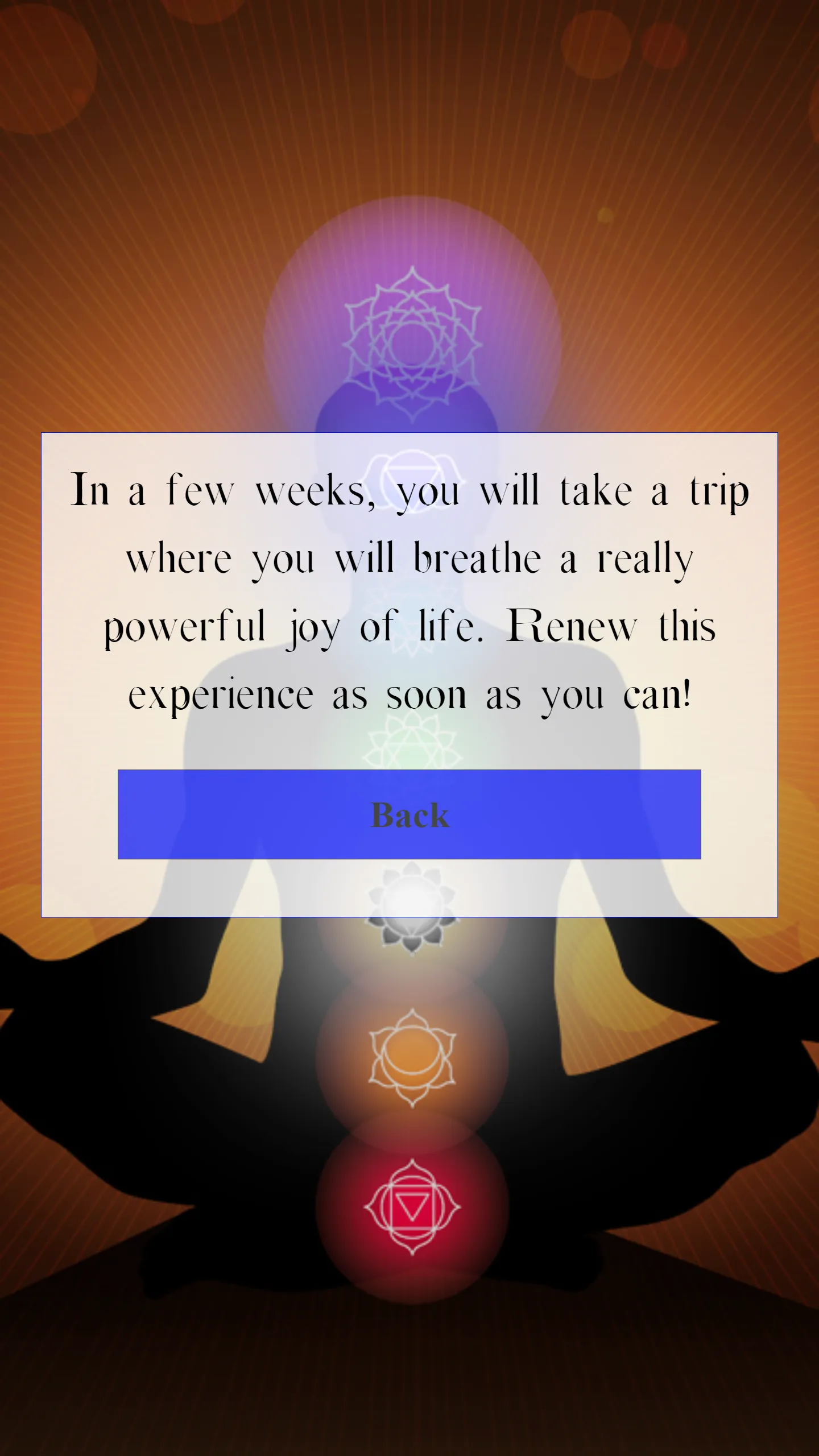 Chakra fortune telling | Indus Appstore | Screenshot