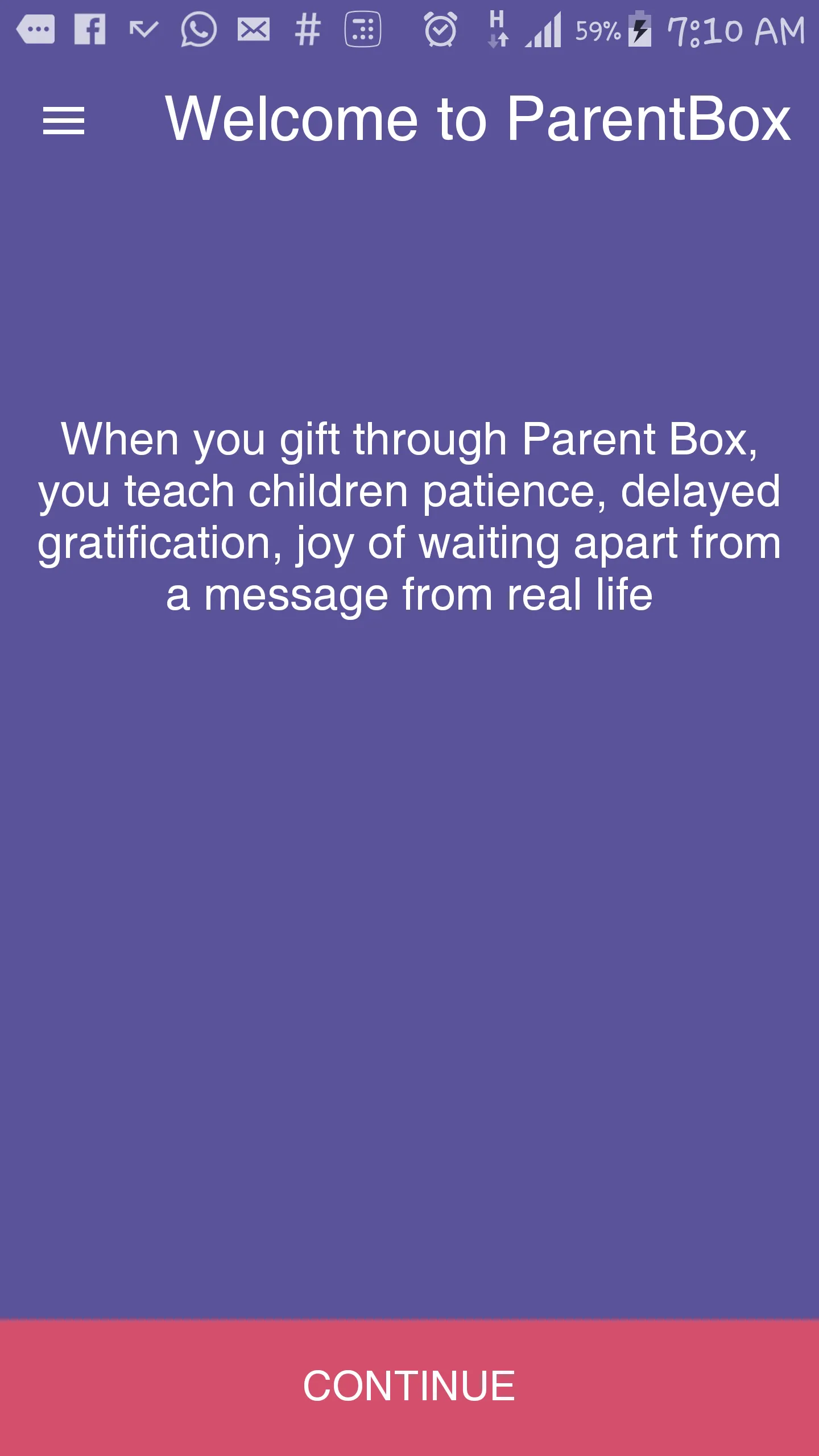 Parent Box - 🎁 Positive Paren | Indus Appstore | Screenshot