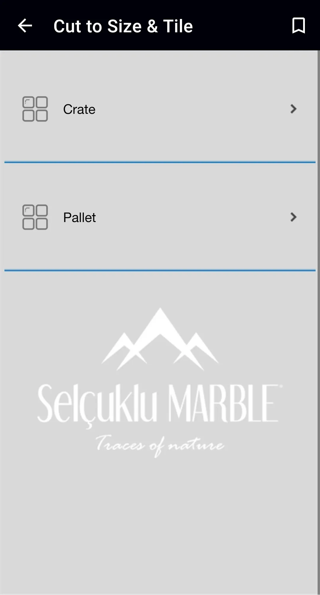 Selcuklu Marble Ready Products | Indus Appstore | Screenshot