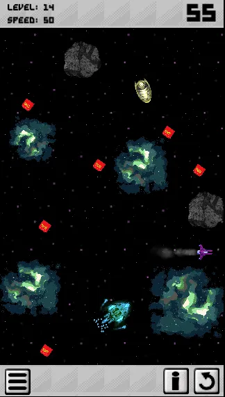 Space Nomad: hyper casual spac | Indus Appstore | Screenshot