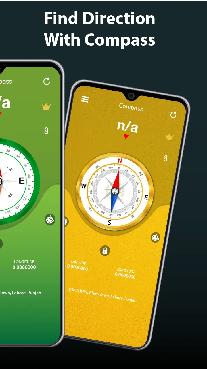 Compass - Direction Finder | Indus Appstore | Screenshot