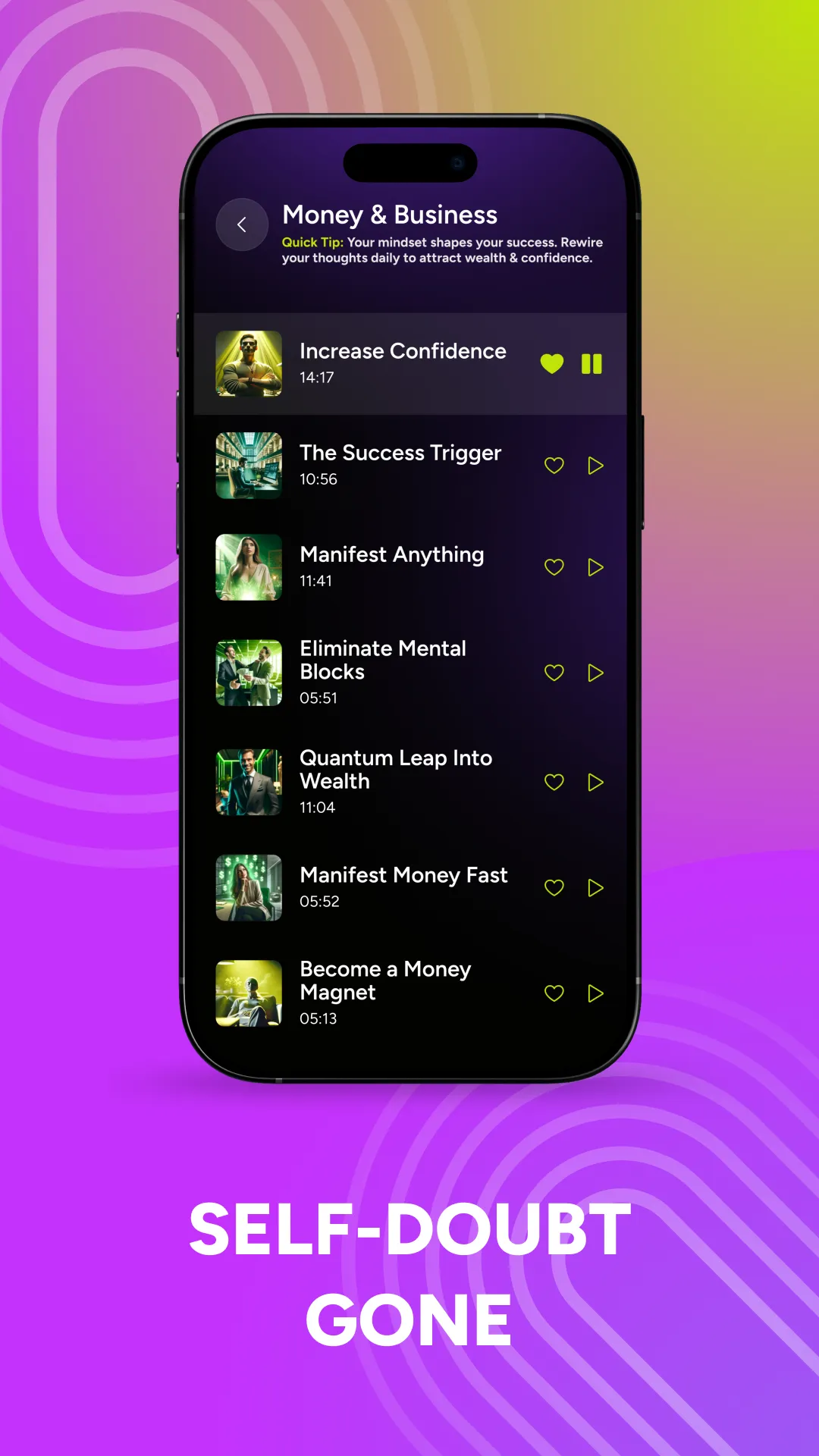 MINDMOD: Hypnosis & Meditation | Indus Appstore | Screenshot