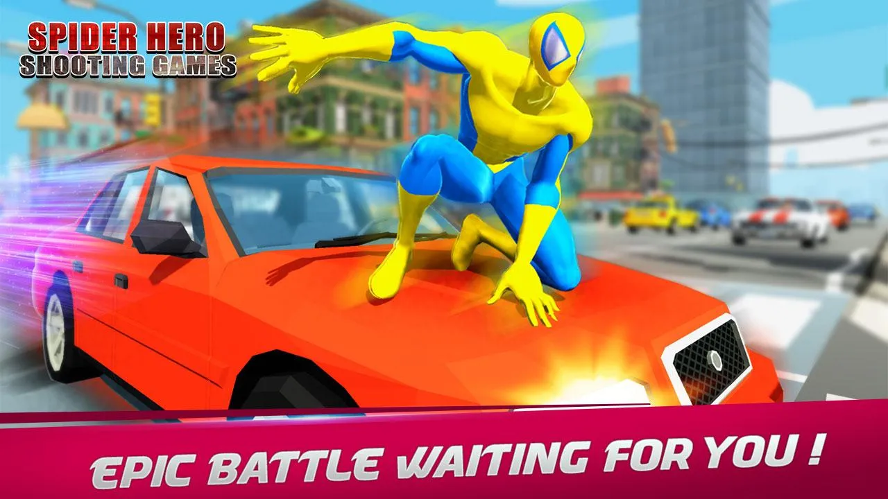 Spider Hero Man Shooting Games | Indus Appstore | Screenshot