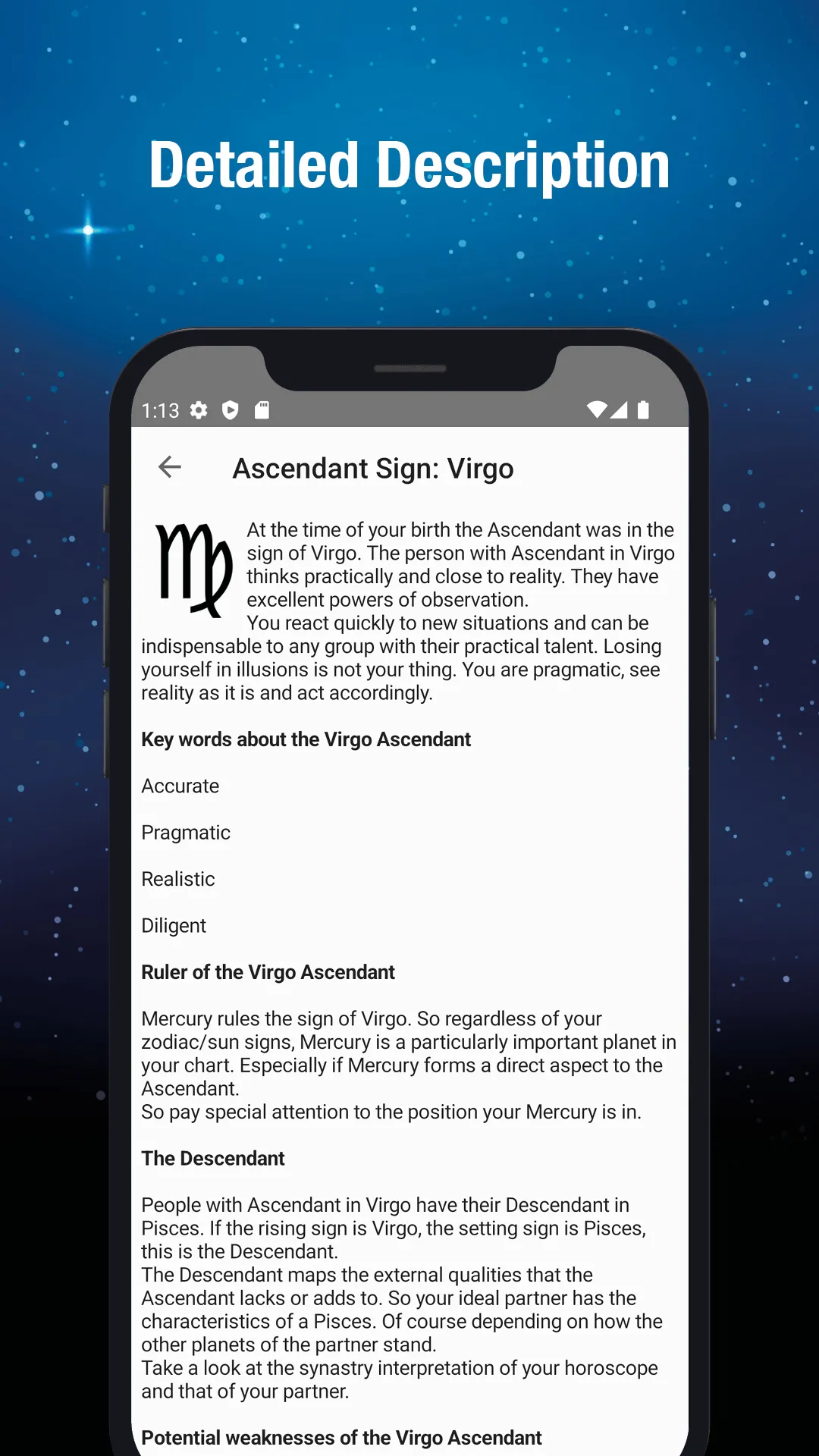 Astro4U Horoscope & Astrology | Indus Appstore | Screenshot